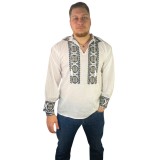 Bluza tip ie barbati RBN 24, marime L, alb