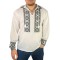 Bluza tip ie barbati RBN 24, marime 2XL, alb