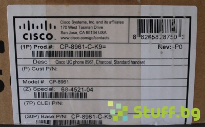 Cisco CP-8961 foto