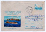 Romania 1980 Vapoare, Transport, Mineralierul Tomis, intreg postal, 294/1980