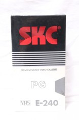 Caseta video VHS SKC PG E-240 - sigilata