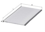 Filtru habitaclu MAHLE LA475