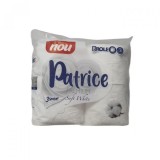 Set 8 Role Hartie Igienica Premium 3 straturi Patrice Soft White DNC50662