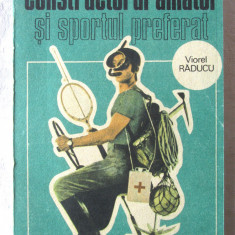 "CONSTRUCTORUL AMATOR SI SPORTUL PREFERAT", Viorel Raducu, 1989