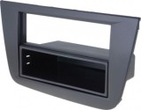 Cadru radio Seat 2 ISO neagra, 4Carmedia