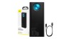 Baseus Amblight 30000mAh Baterie Externă 65W (Negru)