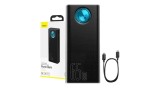 Baseus Amblight 30000mAh Baterie Externă 65W (Negru)