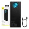 Baseus Amblight 30000mAh Baterie Externă 65W (Negru)