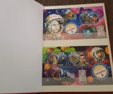 Lot Mare Temetică Cosmos - Astronautică .Colițe și Blocuri Timbre