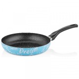 Tigaie aluminiu invelis antiaderent 28cm Papilla TFP28DOM JGR