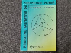 M E PANAITOPOL L PANAITOPOL PROBLEME CALITATIVE DE GEOMETRIE PLANA