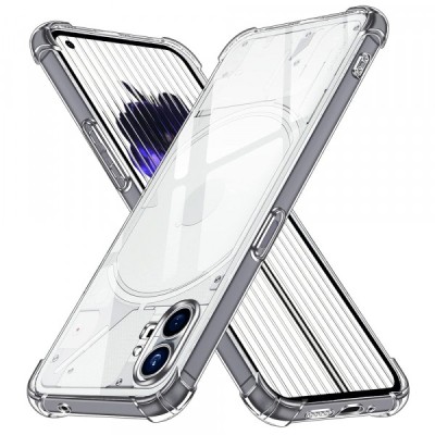 Husa pentru Nothing Phone (1), Techsuit, Shockproof Clear, Transparenta foto