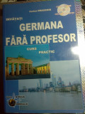 &Icirc;nvățați germana fara profesor,cu cd,nou,20 lei