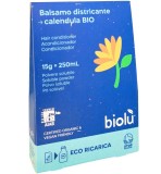 Balsam de par Biolu cu Galbenele Pudra Eco-Refill 250ml (15g) Plastic-Free