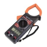 Multimetru Tester profesional, digital Tip Cleste, Ampermetru, model DT-266