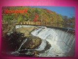 HOPCT 8280 LACUL PAMPTON LAKE DAM-NEW JERSEY -SUA-AMERICA DE NORD -NECIRCULATA-, Printata