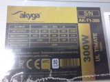 SFF Sursa Desktop Akyga TFX 300W 80 PLUS (AK-T1-300)