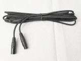 Cablu microfon semnal audio XLR mama XLR tata 5 m - 5 metri - calitate