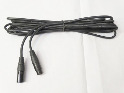 Cablu microfon semnal audio XLR mama XLR tata 5 m - 5 metri - calitate foto