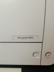 Imprimanta monocrom HP Laserjet P3015, second hand foto