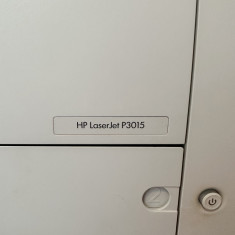 Imprimanta monocrom HP Laserjet P3015, second hand