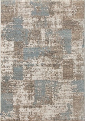 Covor Modern, Lily 30108, Bej / Gri, Diverse Dimensiuni - 153x230 foto
