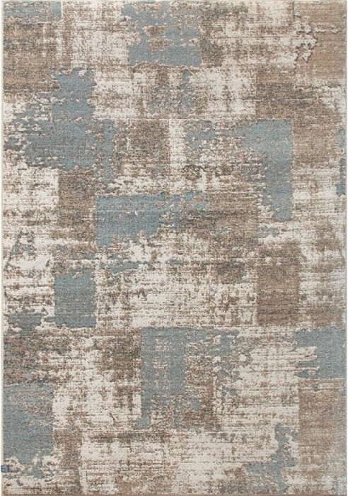 Covor Modern, Lily 30108, Bej / Gri, Diverse Dimensiuni - 153x230