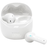 Casti True Wireless JBL Tune Flex 2, Bluetooth, ANC, Spatial Sound, Multi-point, IP54, Alb