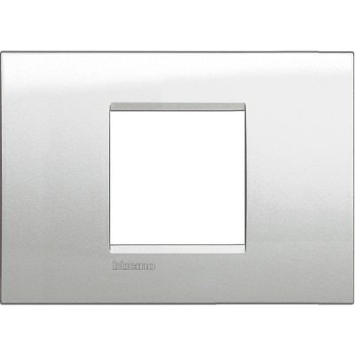 Rama Ornament 2M metal Living Light Bticino Moonlight Silver LNA4819GL foto