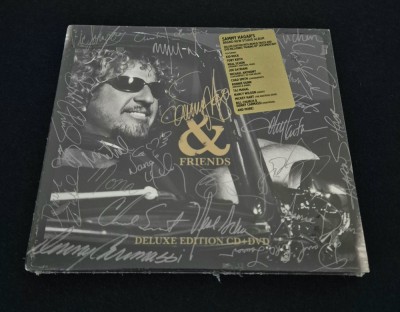 Sammy Hagar Deluxe edition CD &amp;amp; DVD Sigilat foto