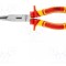 Cleşti izolaţi universali drepţi semirotunzi alungiţi 200mm NEO TOOLS