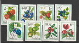 Flora ,fructe ,Polonia., Nestampilat