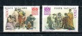 Vatican 1986 - Academia de stiinte, serie neuzata