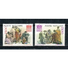 Vatican 1986 - Academia de stiinte, serie neuzata