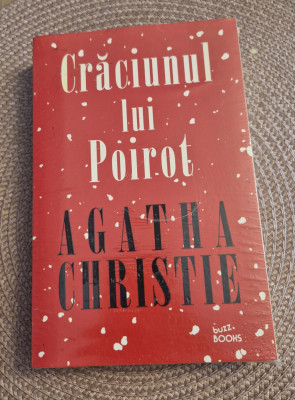 Craciunul lui Poirot Agatha Christie foto