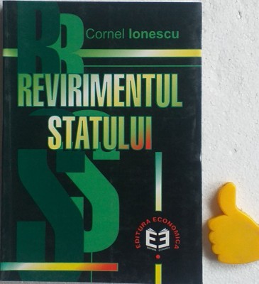 Revirimentul statului Cornel Ionescu foto