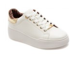 Pantofi ALDO albi, NINY 712, din piele ecologica