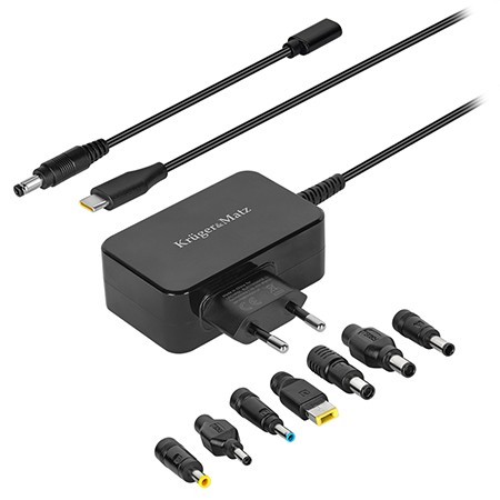 ALIMENTATOR UNIVERSAL 65W POWER DELIVERY KRUGER&amp;MATZ