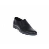 Pantofi barbati casual, din piele naturala cu talpa sport si elastic - TENMARIONEL