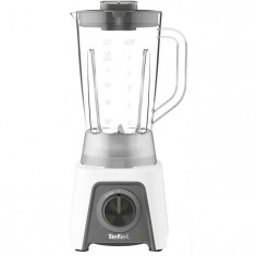 Blender Tefal Blendeo+ BL2C0130, 450 W, 1.25 l, 2 viteze + Pulse, Alb foto