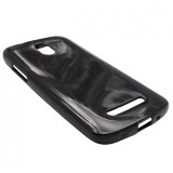 Husa silicon neagra pentru HTC Desire 500 / 509D