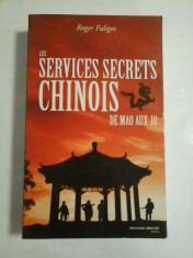 LES SERVICES SECRETS CHINOIS - ROGER FALIGOT foto