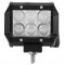 LED Bar Auto Offroad 4D 18W/12V-24V, 1530 Lumeni, 4&amp;quot;/10 cm, Spot Beam 12 Grade