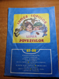 revista lumea copiilor iunie 1987-mai 1988 - jocuri,povesti,divertisment