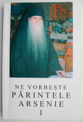 Ne vorbeste parintele Arsenie 1 foto