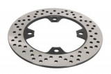 Disc de frana fix spate, 220/100x5mm 4x120mm, fitting hole diameter 10,5mm, height (spacing) 0 (european certification of approval: no) compatibil: KA