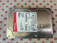 HDD 1 Tb 3,5 inch Toshiba P300 Sata 3, 64 MB, Desktop. foto