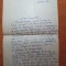 scrisoare din 15 noiembrie 1942 - galati