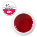 Gel UV Extra quality &ndash; 819 - Euphoric Red, 5g
