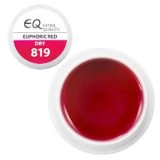 Gel UV Extra quality &ndash; 819 - Euphoric Red, 5g, EBD